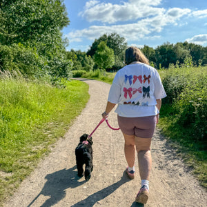 Handsfree Lead - Walkies Ready® Raspberry Pink