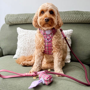 Poo Bag Holder - Tweed Sunset