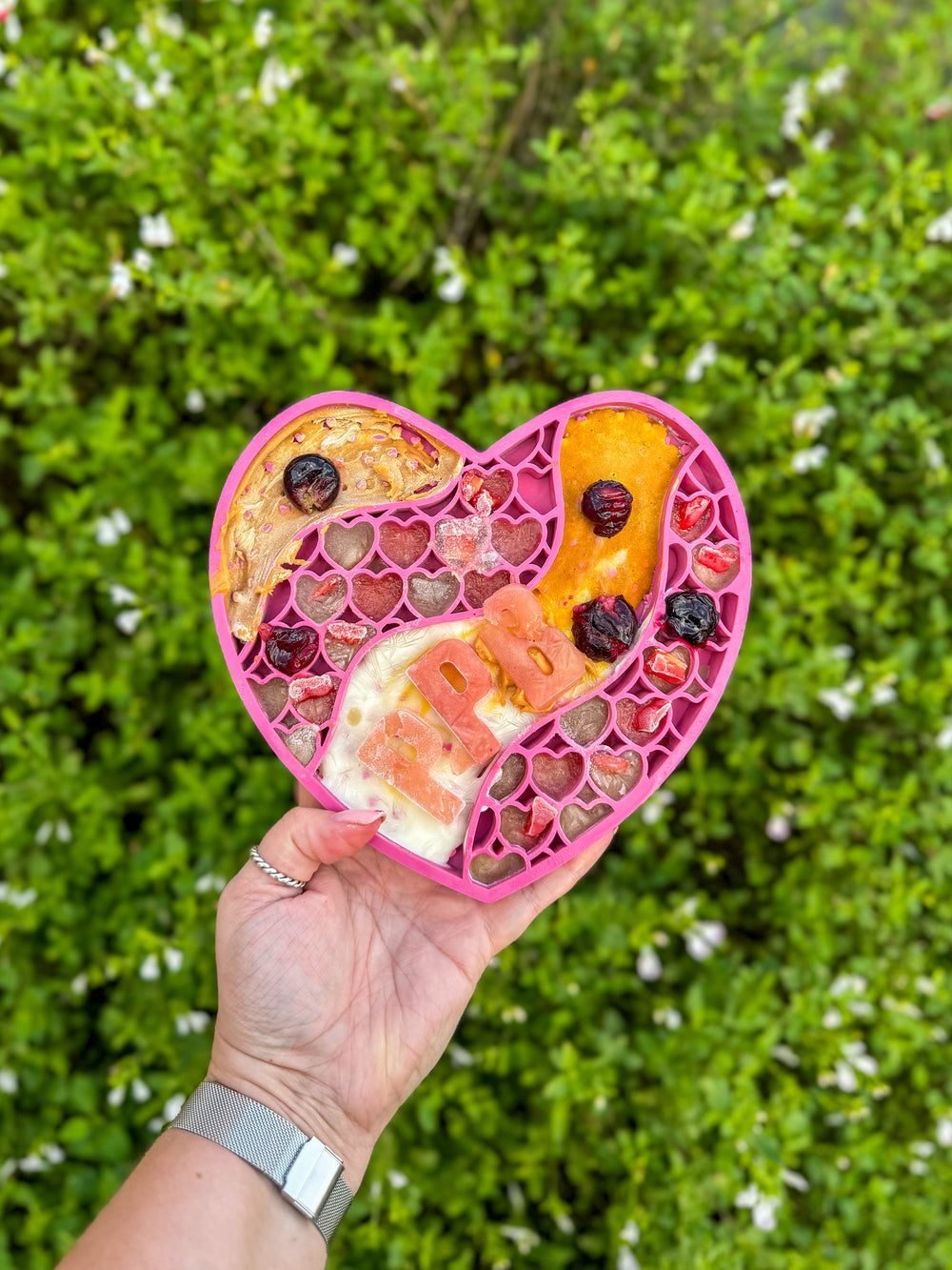 Lick Mat - Raspberry Pink