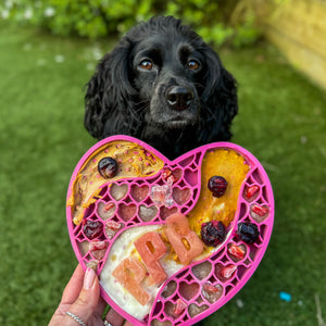 Lick Mat - Raspberry Pink