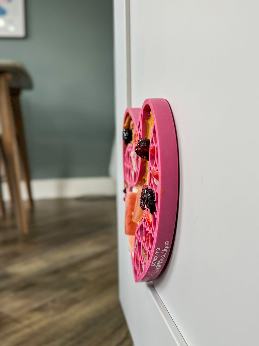 Lick Mat - Raspberry Pink