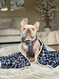 Dog Blanket - Horizon Houndstooth
