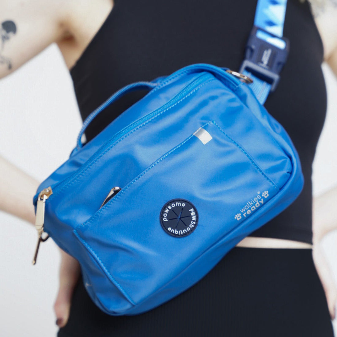 All In One Bumbag - Cornflower Blue