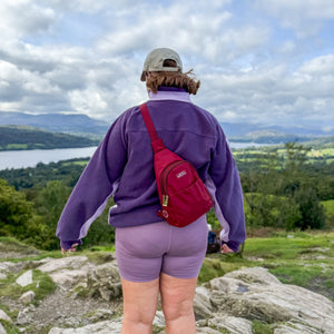 Sling Backpack - Walkies Ready® Ruby Red