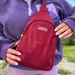 Sling Backpack - Walkies Ready® Ruby Red