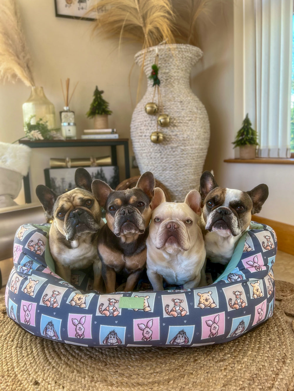 Disney© Dog Bed - Winnie + Friends