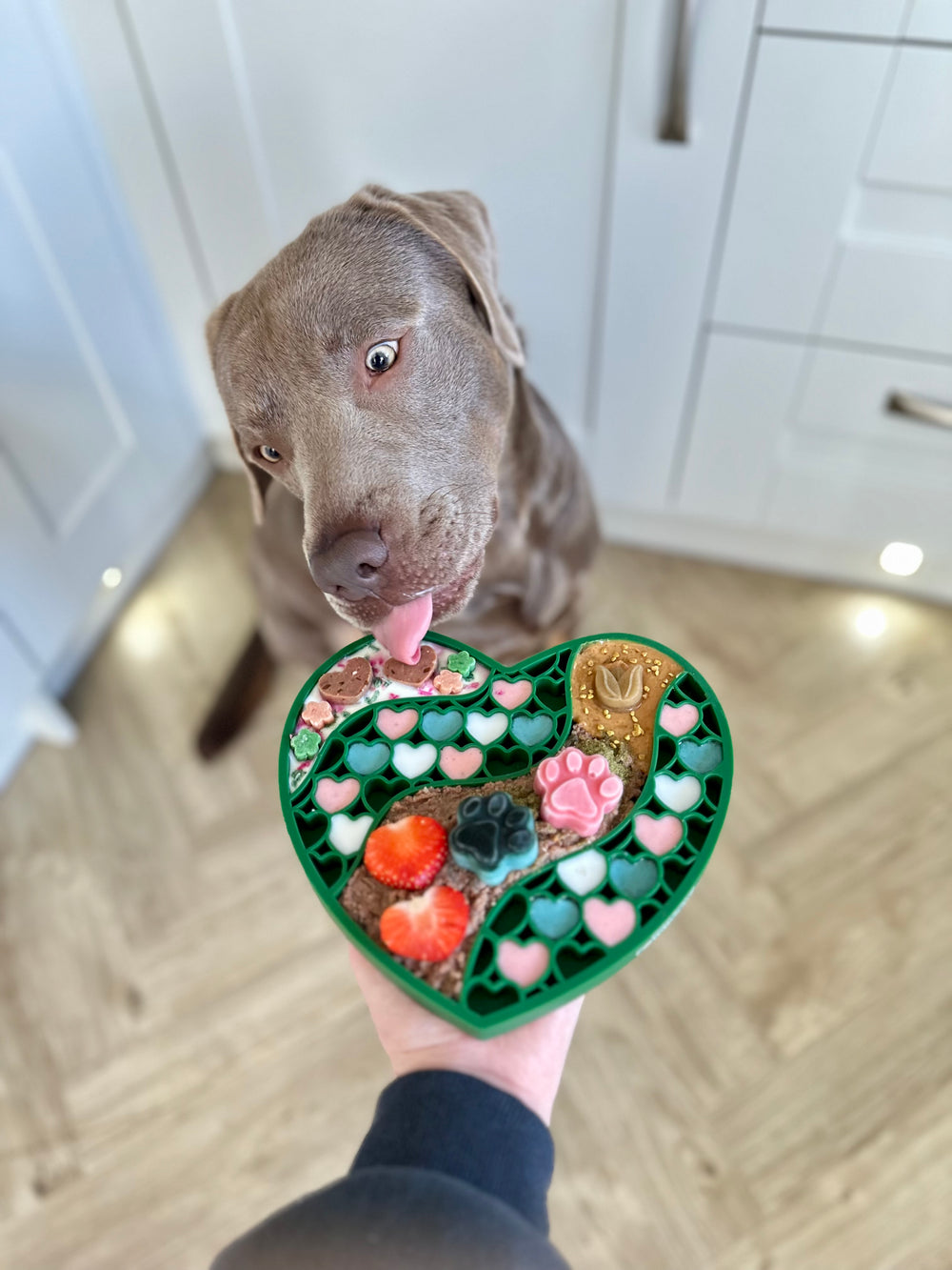 Lick Mat - Forest Green