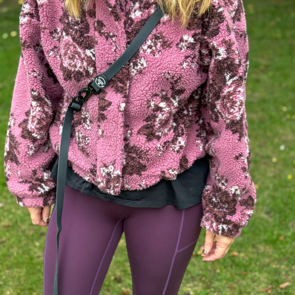 Double Ended Lead - Walkies Ready® Black