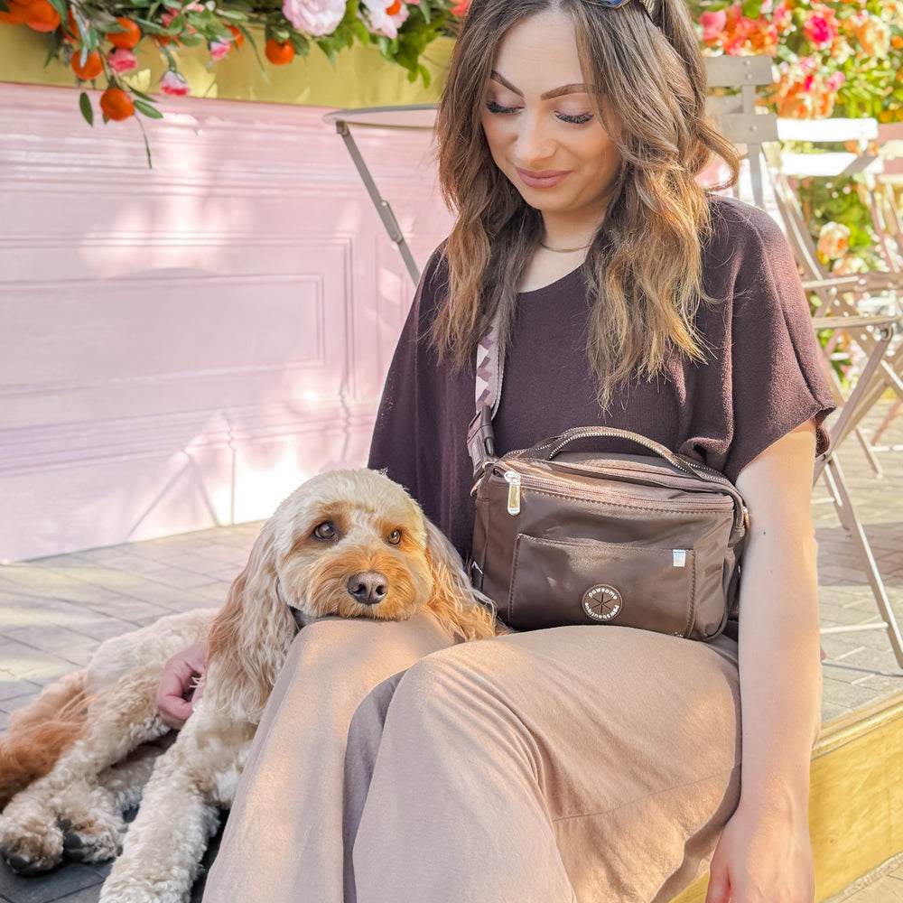 All In One Bumbag - Chocolate Brown