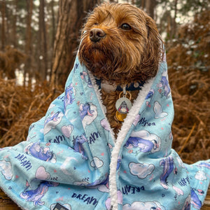 Disney© Dog Blanket - Eeyore