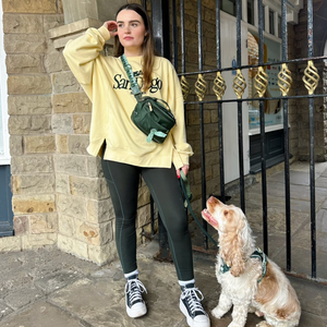 All In One Bumbag - Forest Green