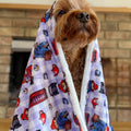 Paddington™ Dog Blanket - London