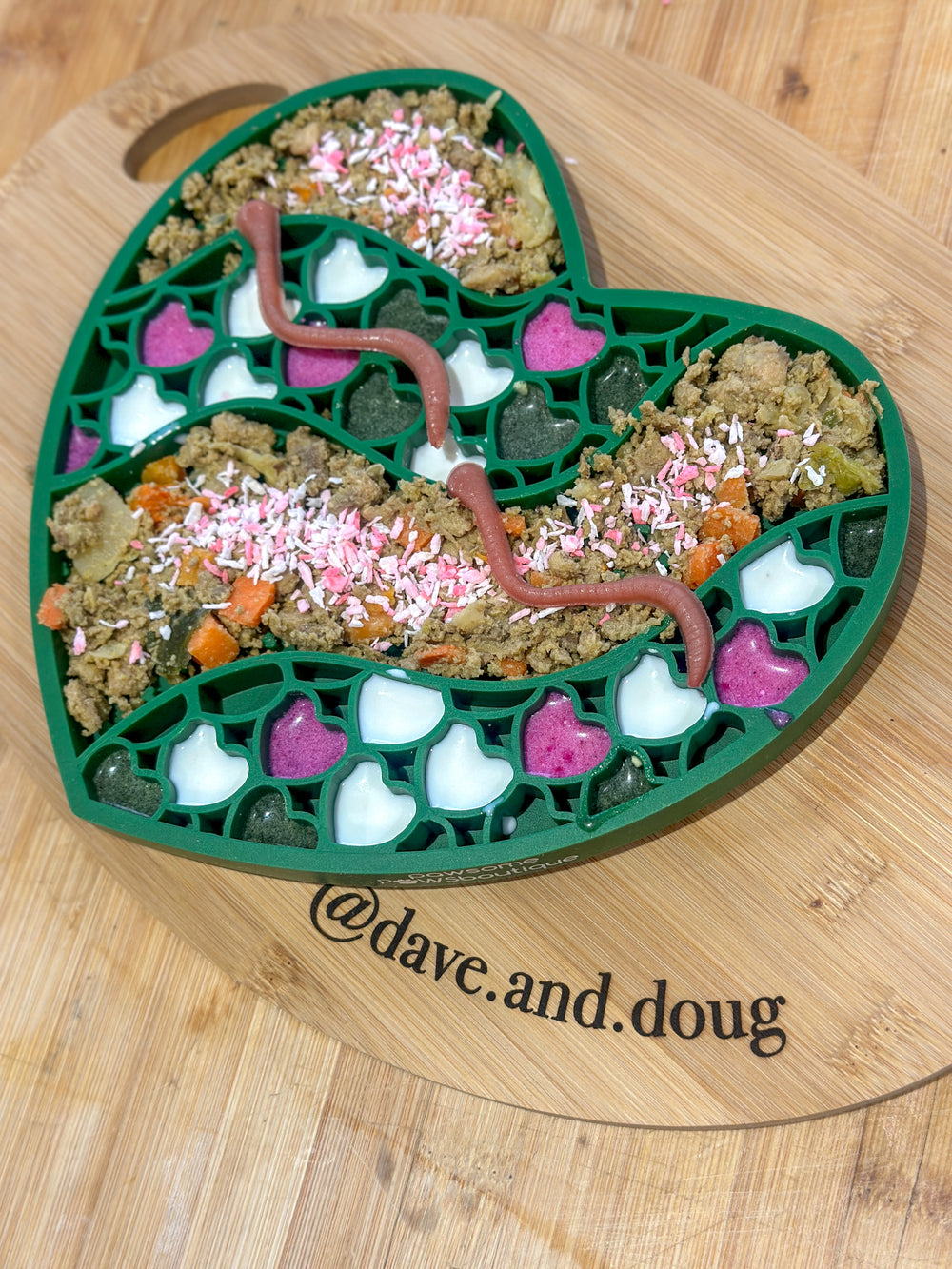 Lick Mat - Forest Green