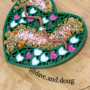 Lick Mat - Forest Green