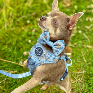 Disney© Bow Tie - Bambi + Friends Blue