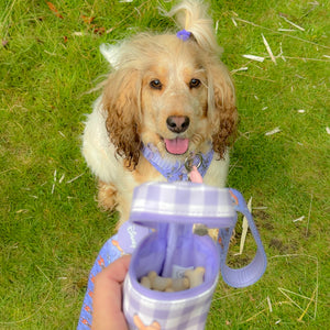 Disney© Treat Pouch - Bambi + Friends Lilac