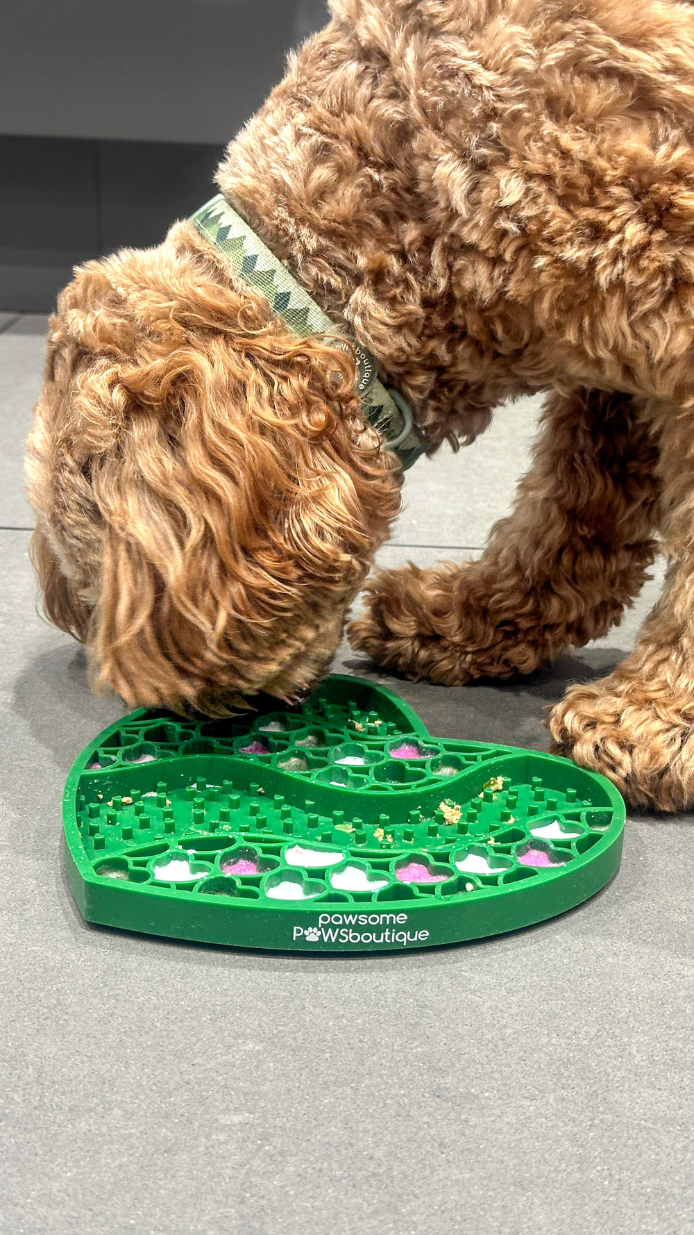 Lick Mat - Forest Green