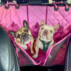 Car Seat Cover - Walkies Ready® Raspberry Pink