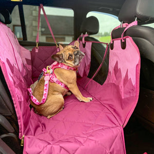 Car Seat Cover - Walkies Ready® Raspberry Pink