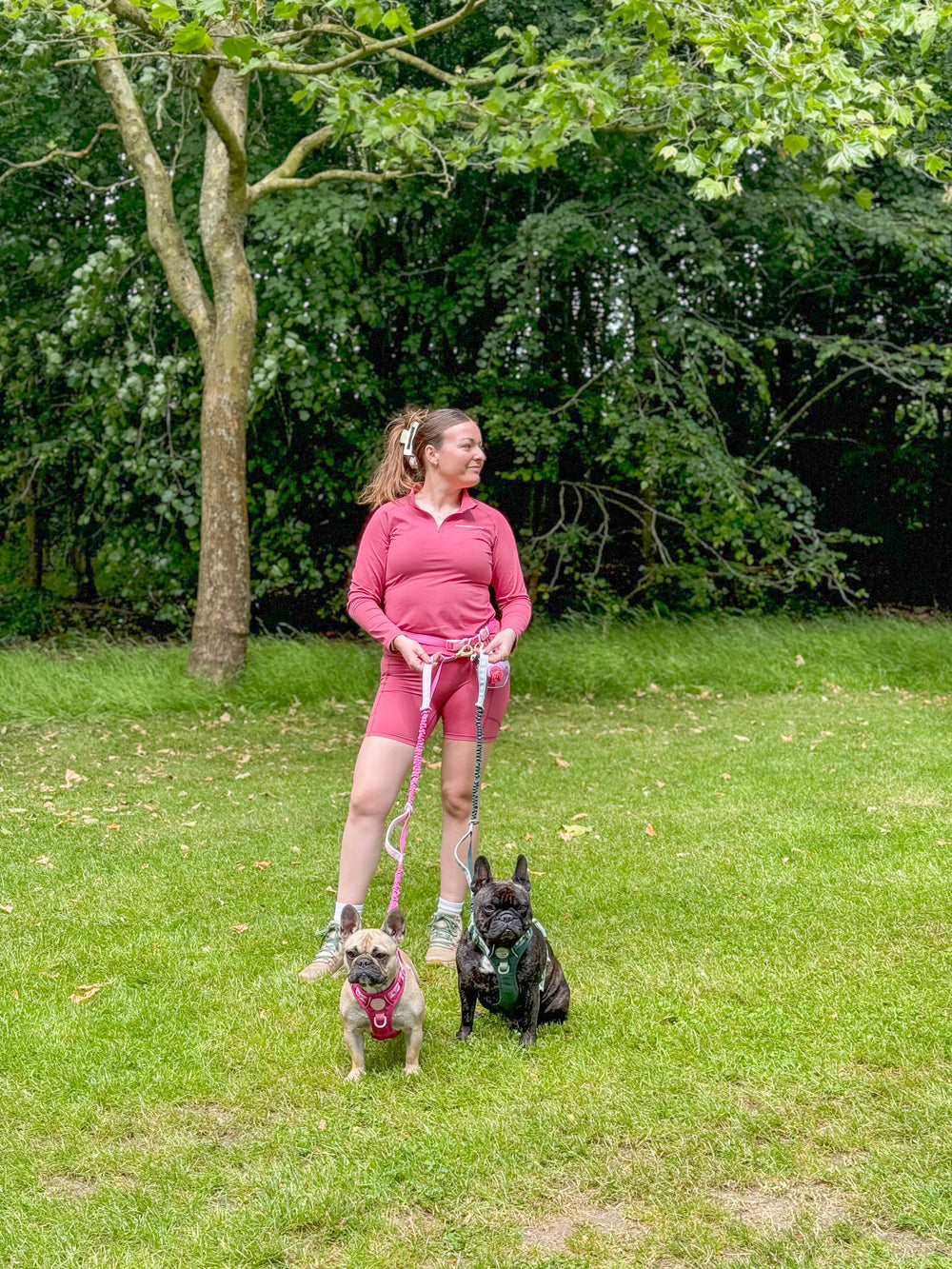 Handsfree Lead - Walkies Ready® Raspberry Pink