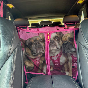 Car Seat Cover - Walkies Ready® Raspberry Pink