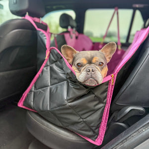 Car Seat Cover - Walkies Ready® Raspberry Pink
