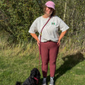 Double Ended Lead - Walkies Ready® Mulberry