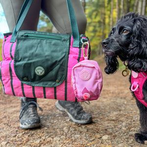 Treat + Go Bag - Walkies Ready® Raspberry Pink