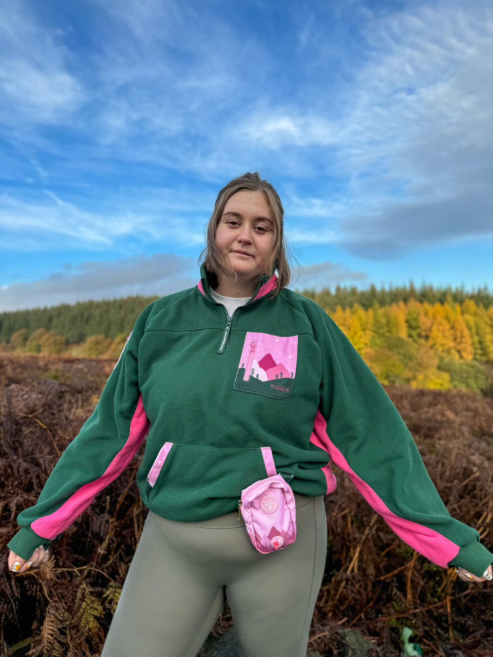 Treat + Go Bag - Walkies Ready® Raspberry Pink