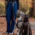 Handsfree Lead - Walkies Ready® Chocolate Brown