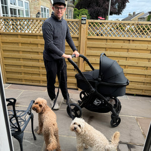 Handsfree Lead - Walkies Ready® Black