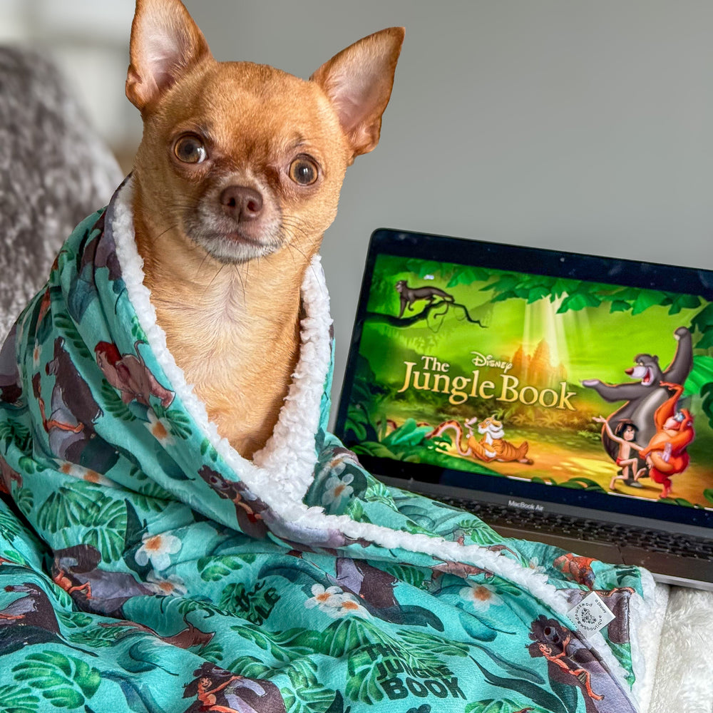Disney© Dog Blanket - Jungle Book