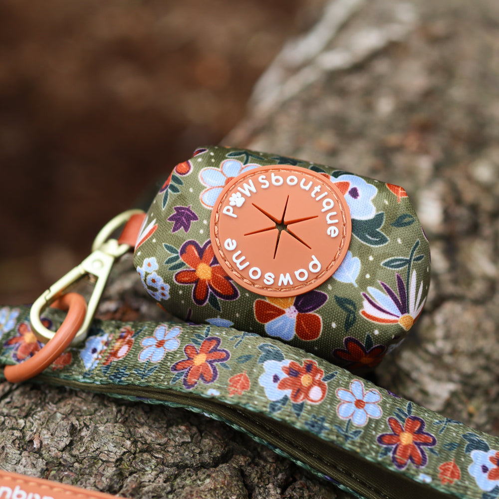 Poo Bag Holder - Rust & Bloom