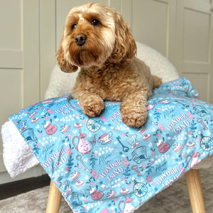 Disney© Dog Blanket - Mad Hatters Tea Party
