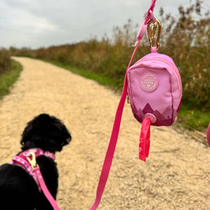 Treat + Go Bag - Walkies Ready® Raspberry Pink