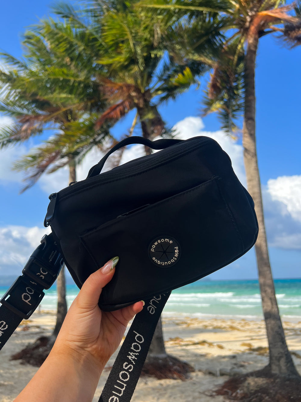 All In One Bumbag - Black