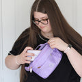 All In One Bumbag - Lavender Lilac