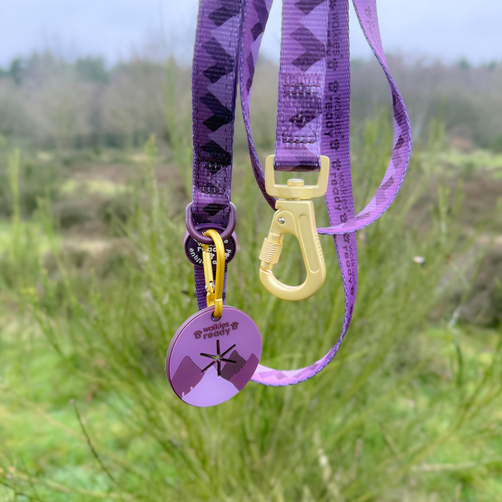 Pawsome Poop Pocket - Walkies Ready® - Plum