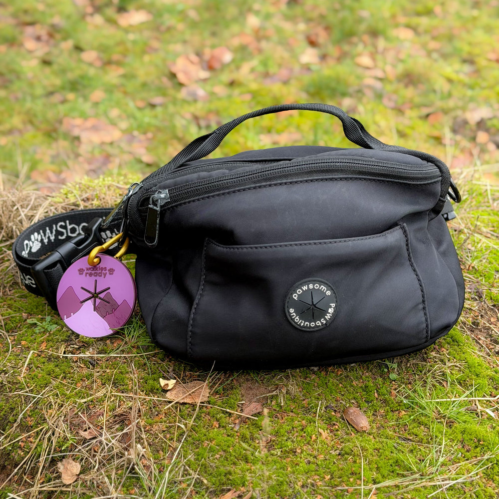Pawsome Poop Pocket - Walkies Ready® - Plum