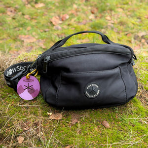 Pawsome Poop Pocket - Walkies Ready® - Plum