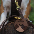Pawsome Poop Pocket - Walkies Ready® - Chocolate Brown