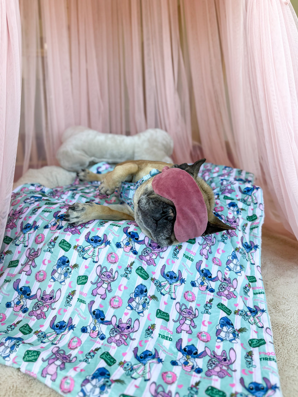 Disney© Dog Blanket - Stitch's Slumber Party