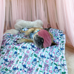 Disney© Dog Blanket - Stitch's Slumber Party