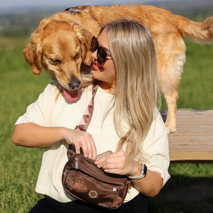 All In One Bumbag - Chocolate Brown