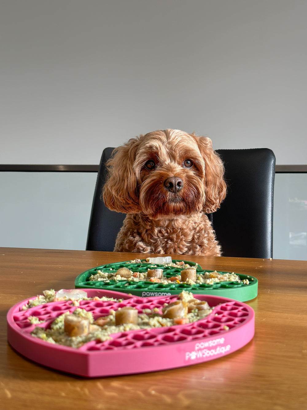 Lick Mat - Raspberry Pink