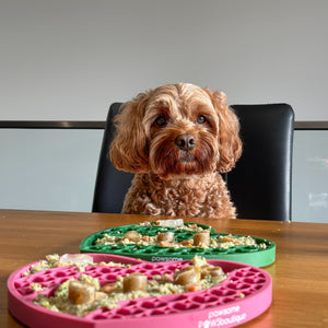 Lick Mat - Raspberry Pink