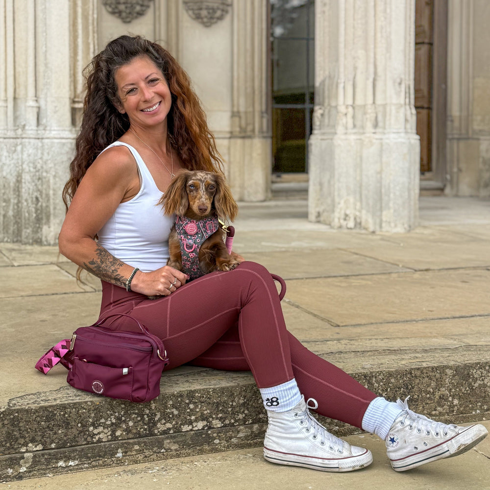 All In One Bumbag - Mulberry