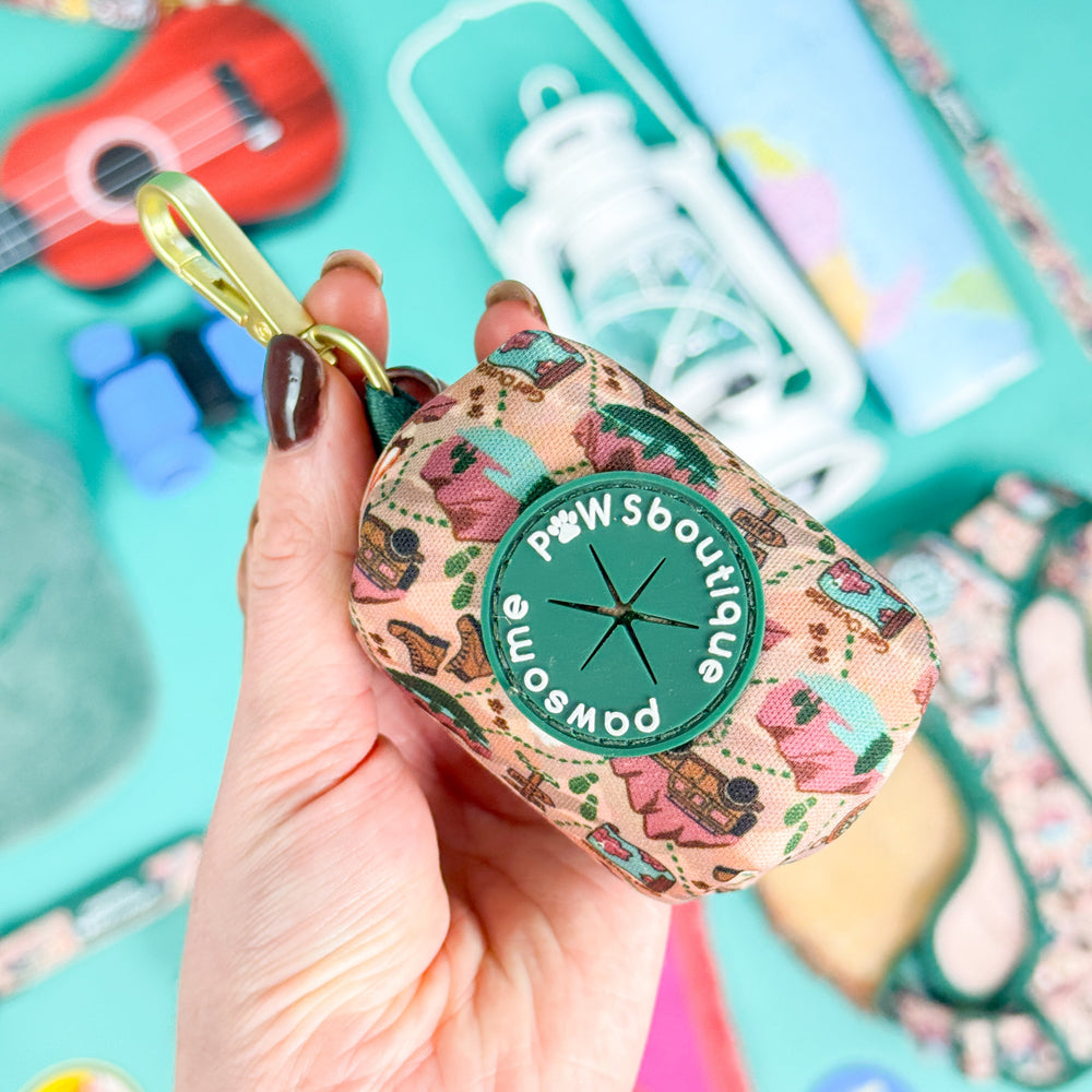 Poo Bag Holder - Adventure Awaits