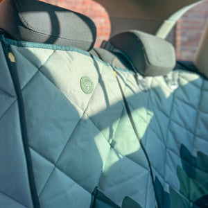 Car Seat Cover - Walkies Ready® Forest Green