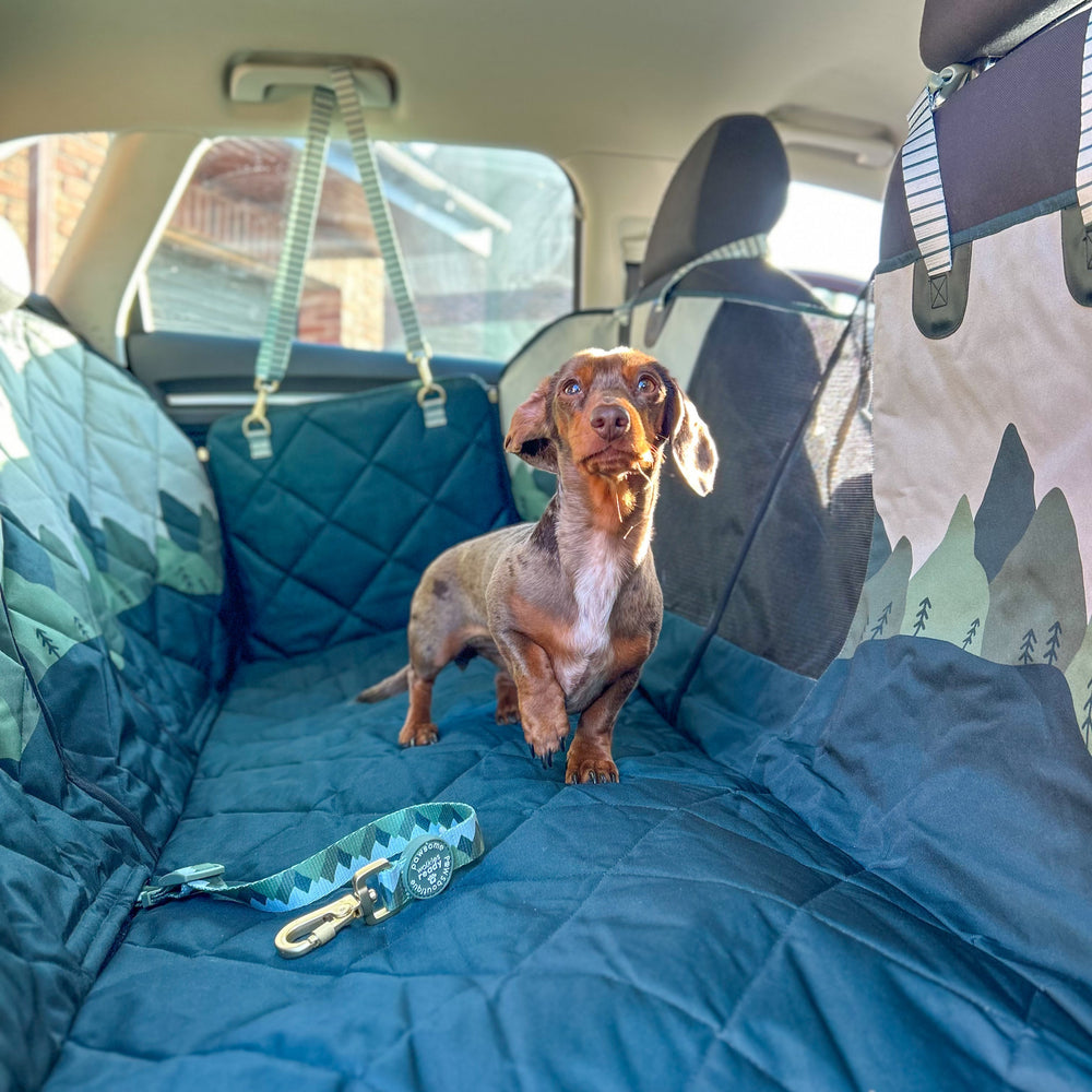 Car Seat Cover - Walkies Ready® Forest Green